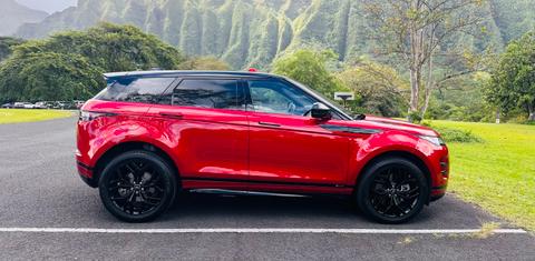 Land Rover Range Rover Evoque 2021