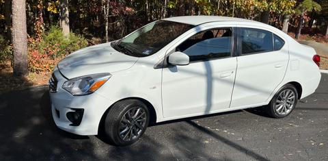 Mitsubishi Mirage G4 2018