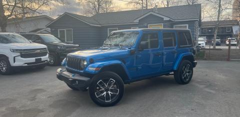 Jeep Wrangler 4xe 2024