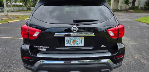 Nissan Pathfinder 2018