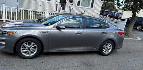 Kia Optima 2018