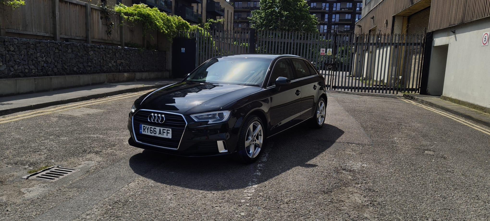 Audi A3 2017 in London