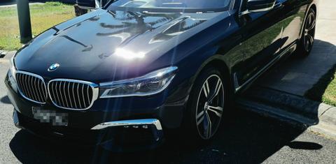 BMW 7 SERIES 2018
