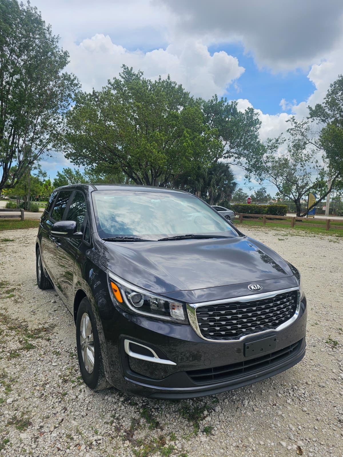 Kia Sedona 2020 in 
