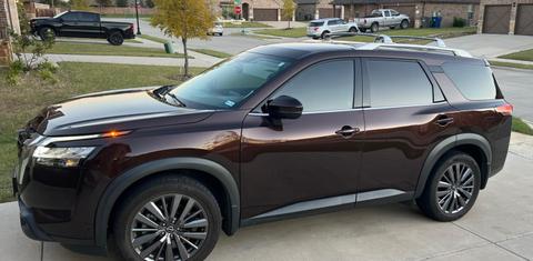 Nissan Pathfinder 2022