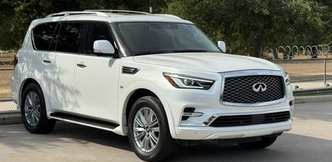 INFINITI QX80 2018