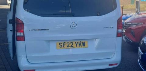 Mercedes-Benz Vito 2022