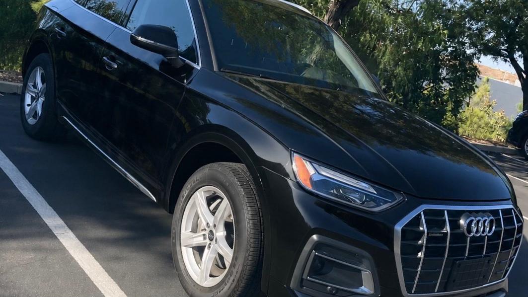 Audi Q5 2021 in 
