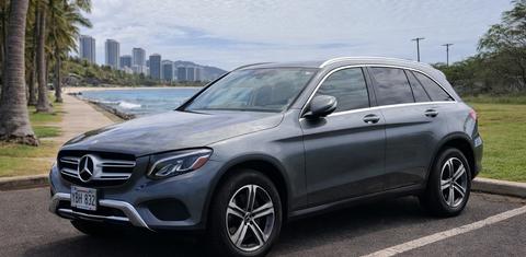 Mercedes-Benz GLC-Class 2019