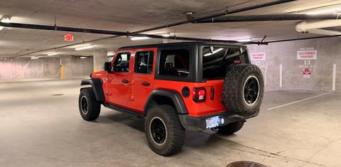 Jeep Wrangler Unlimited 2019