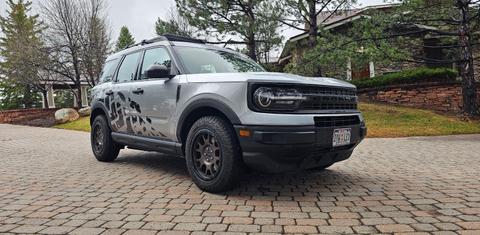 Ford Bronco Sport 2021