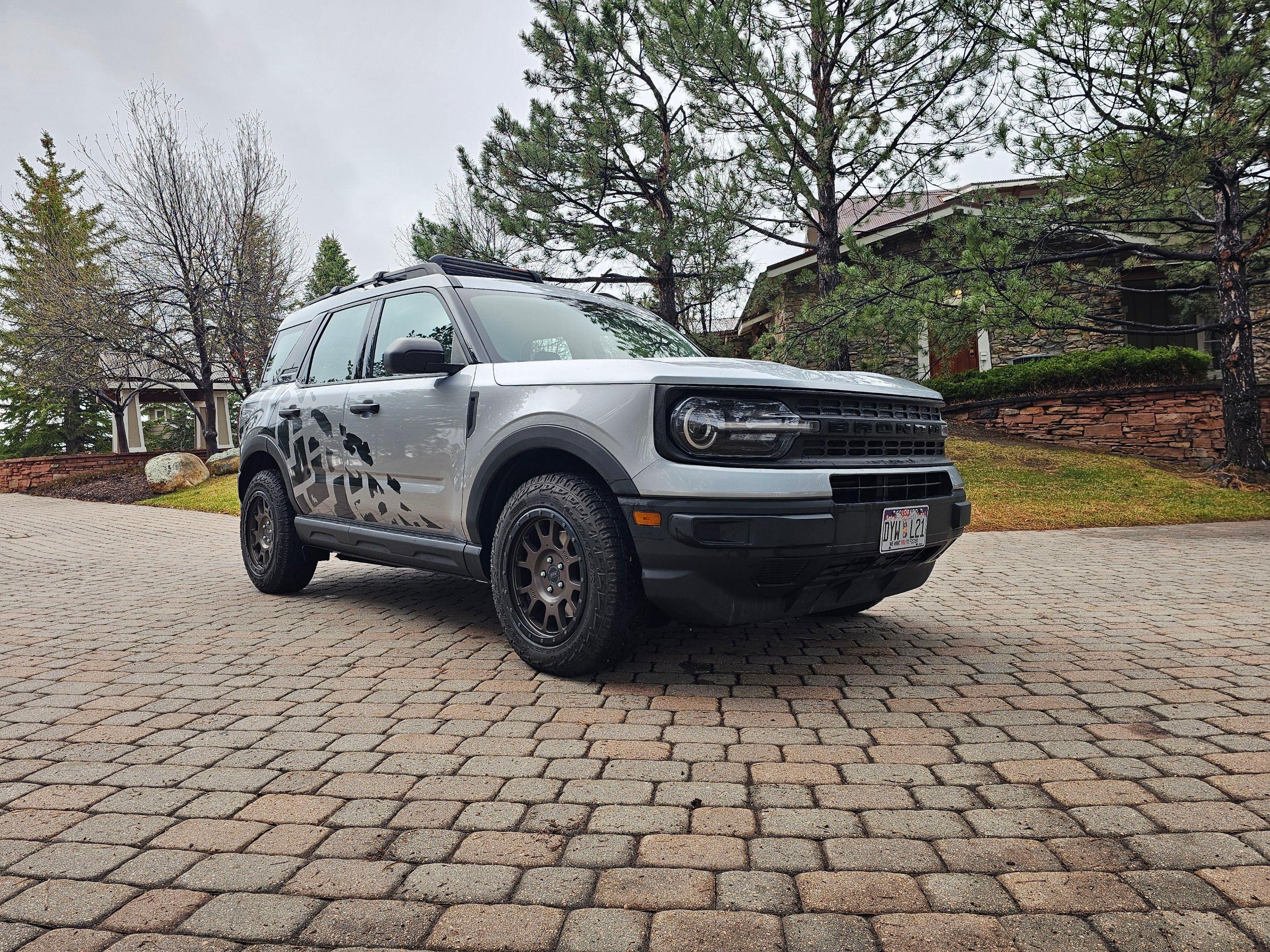 Ford Bronco Sport 2021 in 