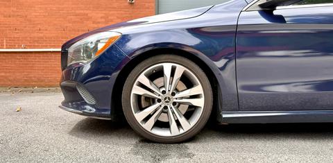 Mercedes-Benz CLA-Class 2018