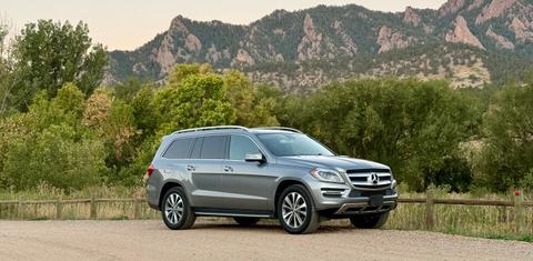 Mercedes-Benz GL-Class 2016
