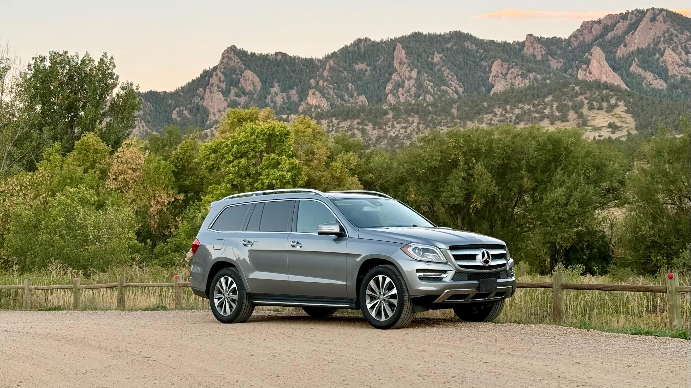 Mercedes-Benz GL-Class 2016 in Aurora, CO