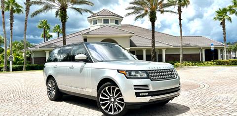 Land Rover Range Rover 2017