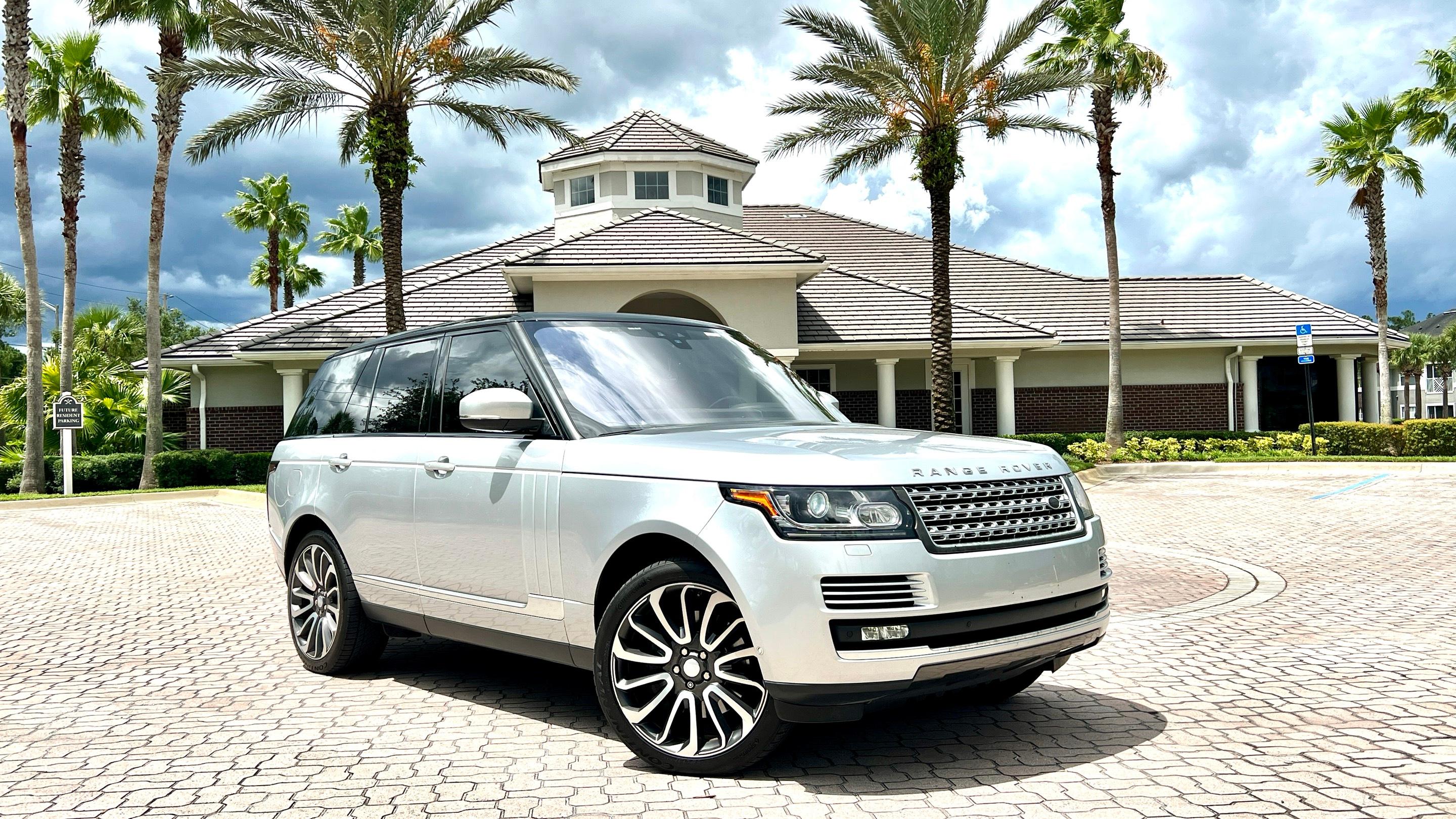 Land Rover Range Rover 2017 in Orlando, FL
