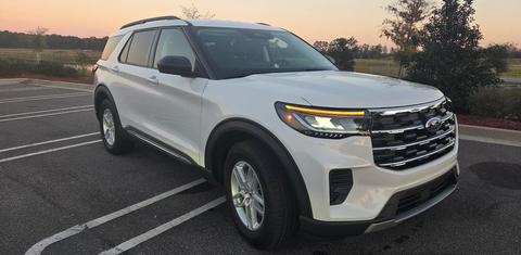 Ford Explorer 2025