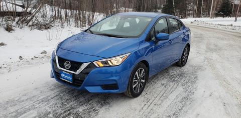 Nissan Versa 2021