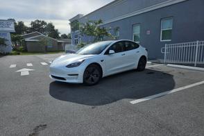 Tesla Model 3 car