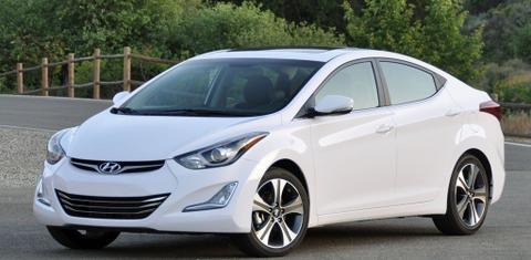 Hyundai Elantra 2013