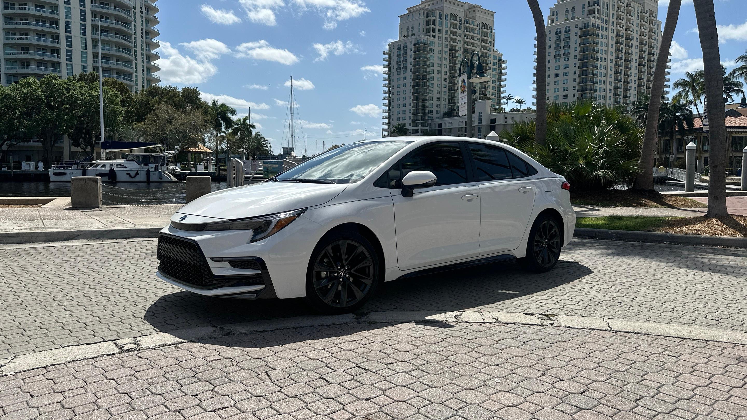 Toyota Corolla Hybrid 2024 in 