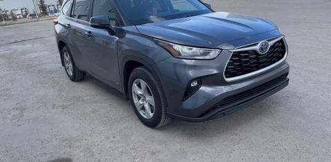 Toyota Highlander Hybrid 2023