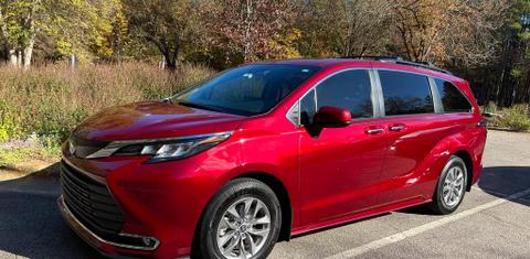 Toyota Sienna 2022