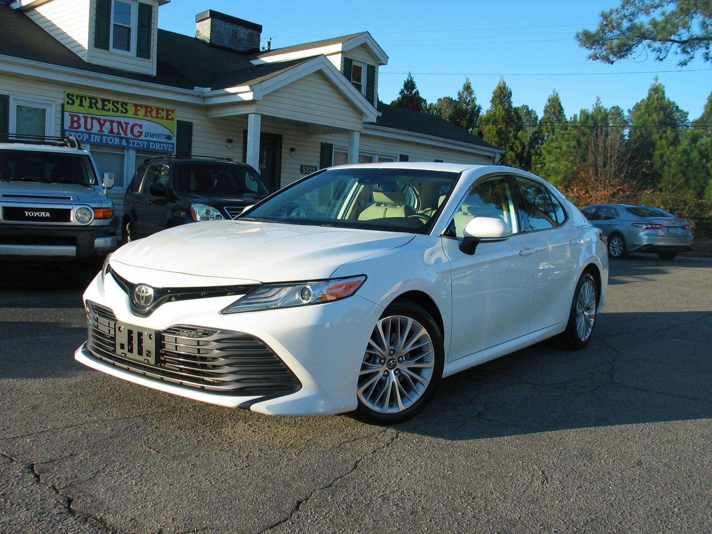 Toyota Camry 2019 in 