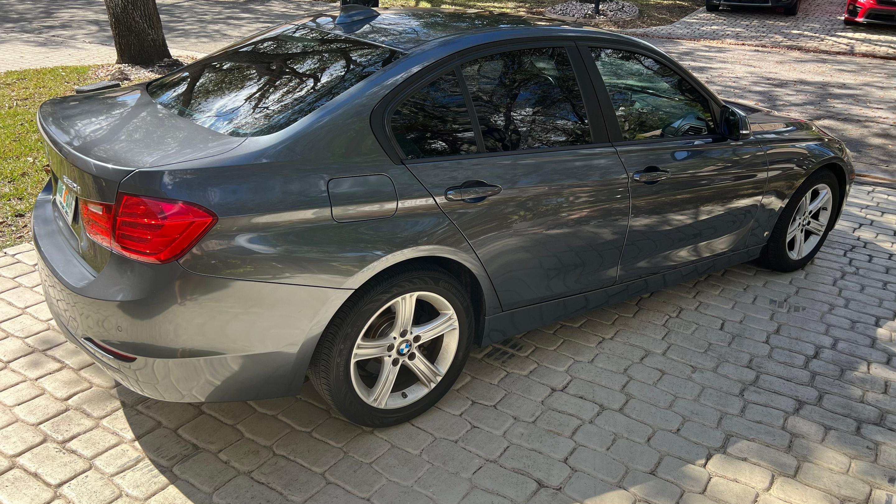 BMW 3 Series 2015 in 