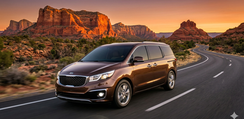 Kia Sedona 2017