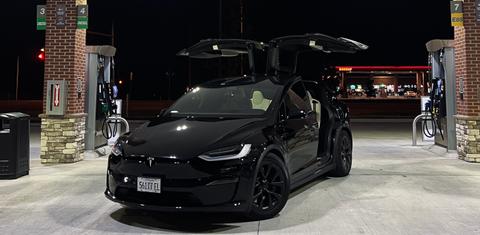 Tesla Model X 2022