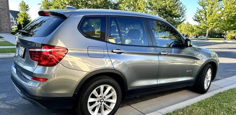 BMW X3 2016