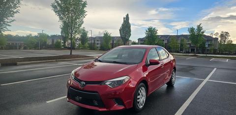 Toyota Corolla 2015
