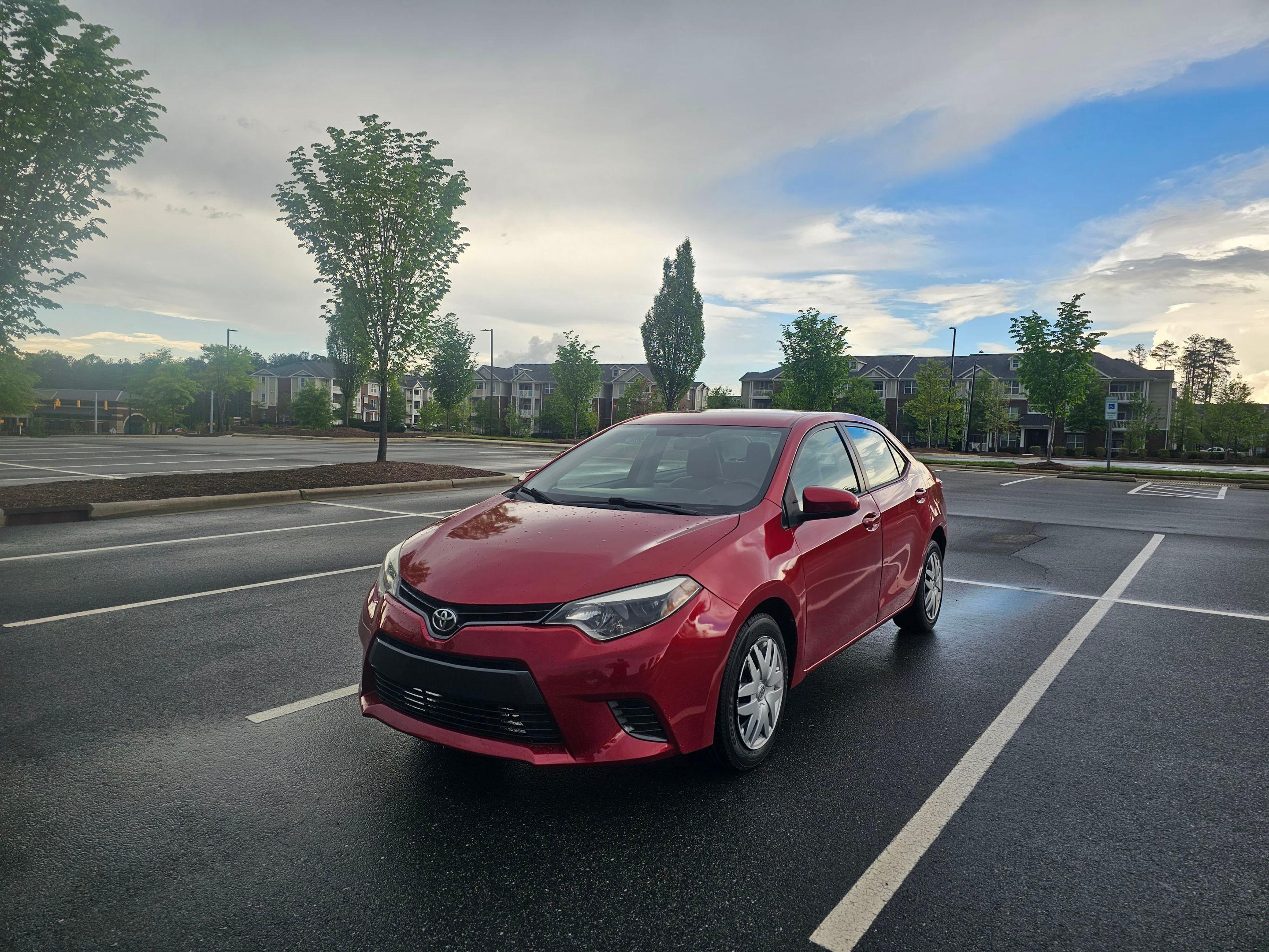 Toyota Corolla 2015 in 