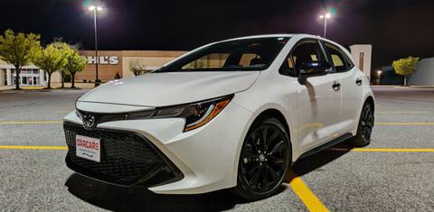 Toyota Corolla Hatchback 2022