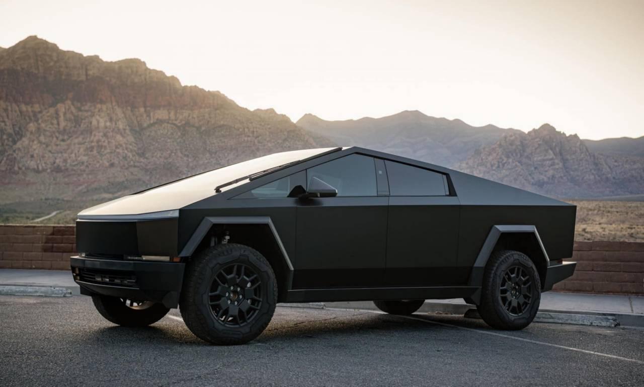 Tesla Cybertruck 2024 in 