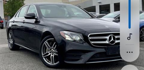 Mercedes-Benz E-Class 2019