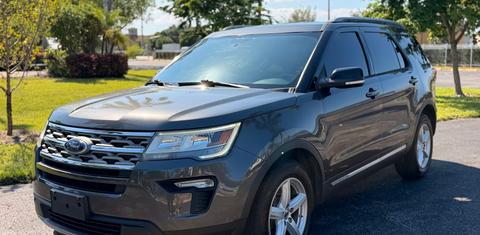Ford Explorer 2018