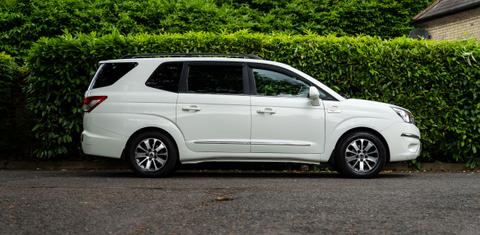 SsangYong Turismo 2017