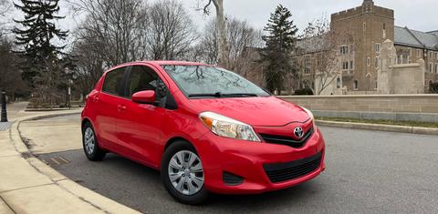 Toyota Yaris 2014