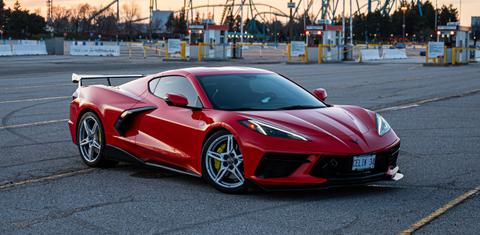 Chevrolet Corvette 2020
