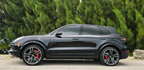 Porsche Cayenne 2022