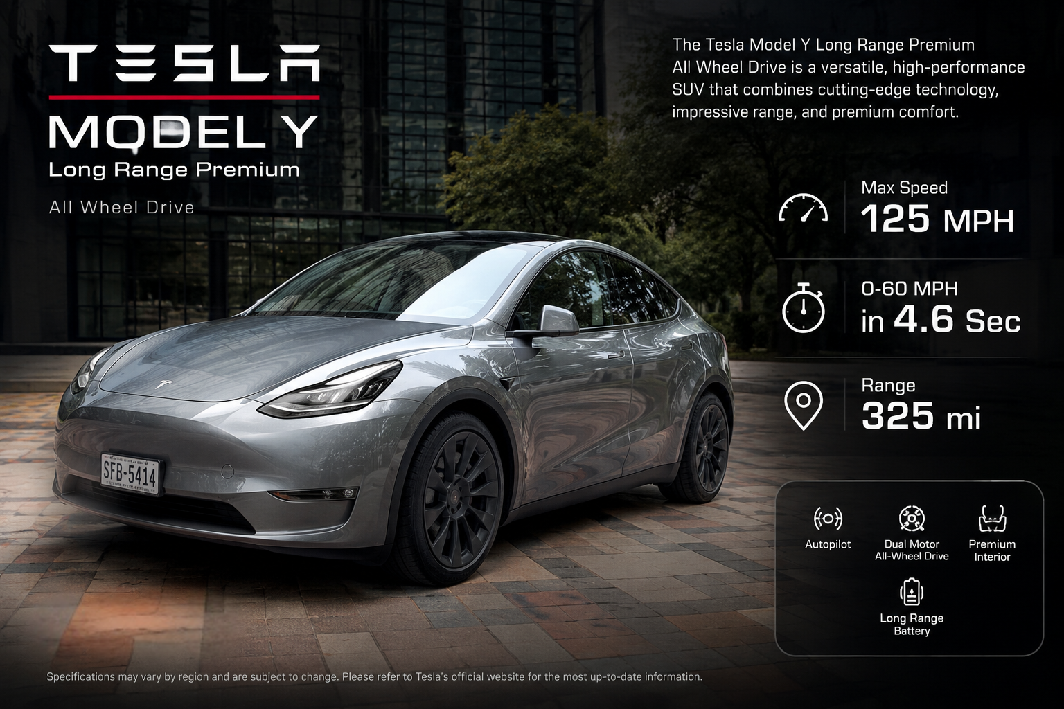 Tesla Model Y 2025 in Houston, TX