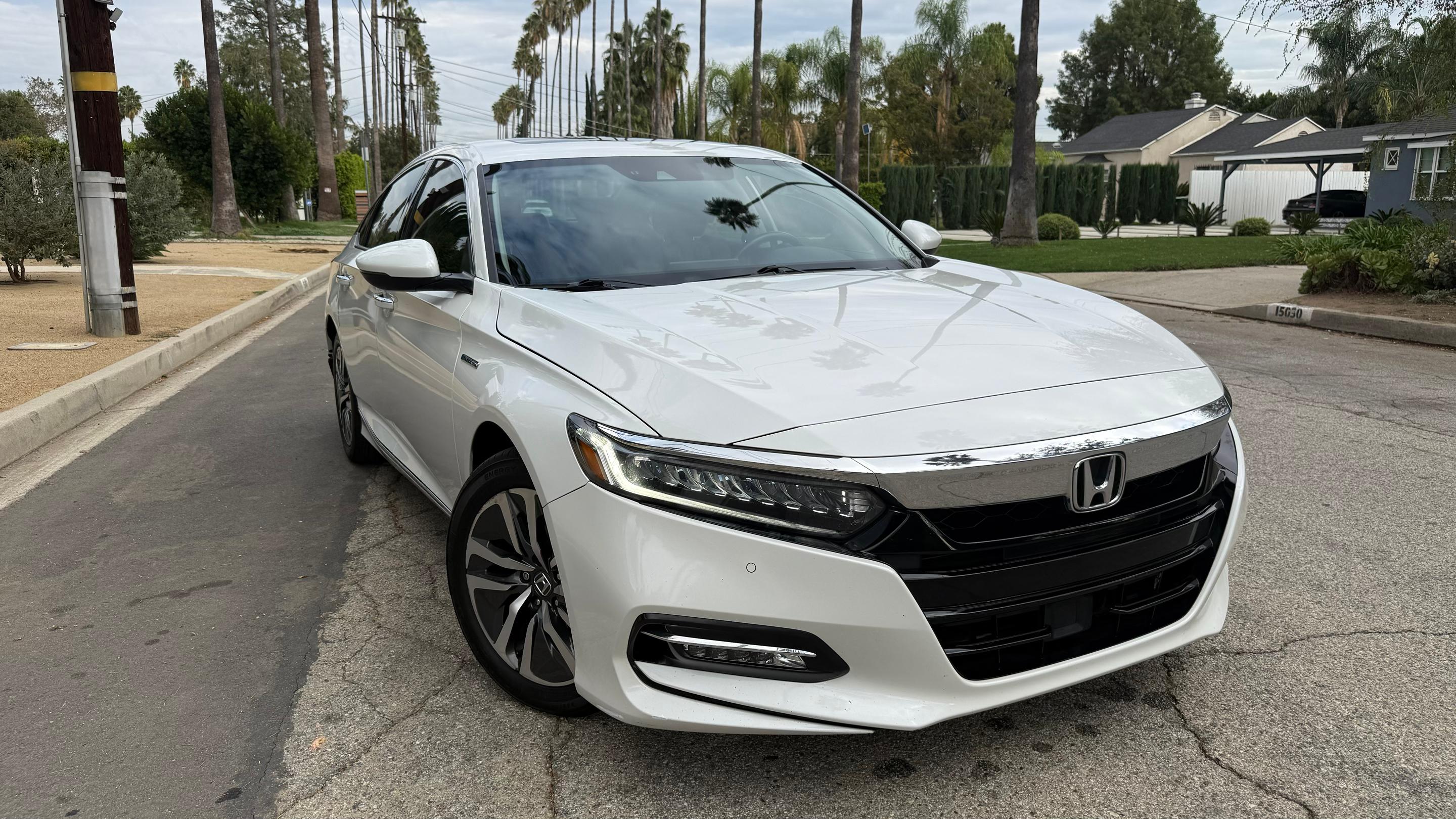 Honda Accord Hybrid 2020 in 