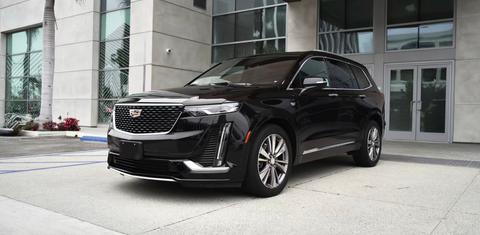 Cadillac XT6 2020