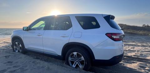 Honda Pilot 2025
