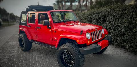 Jeep Wrangler Unlimited 2017