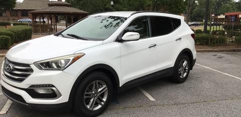 Hyundai Santa Fe Sport 2017