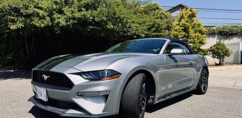Ford Mustang 2022